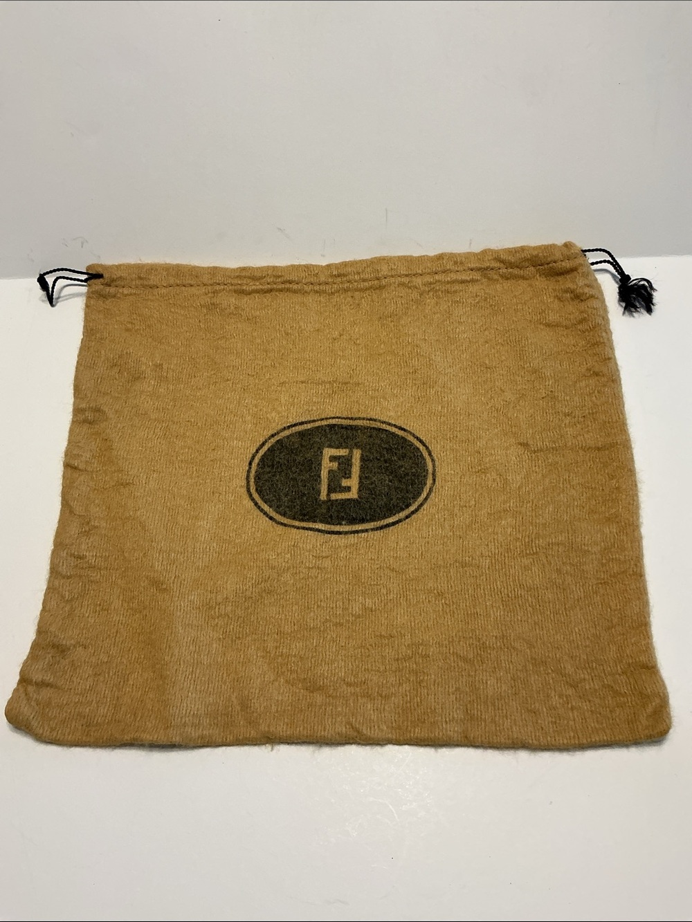 Fendi Vintage Leather Clutch Bag - Picture 9 of 9